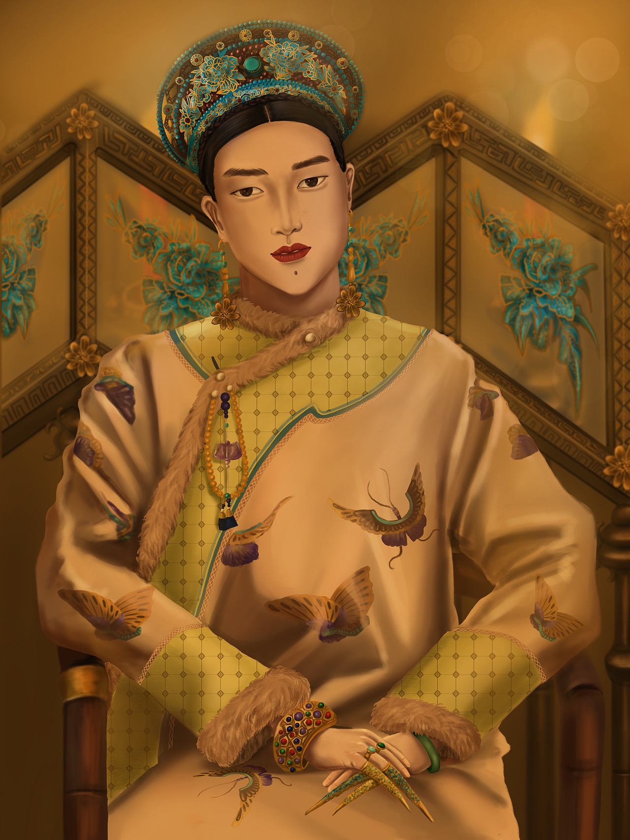 画朋友之如慰（图ZMjI1MzQ1OTky） - 艺术插画 - 站酷设计师lizimu子木原创素材 - 站酷ZCOOL