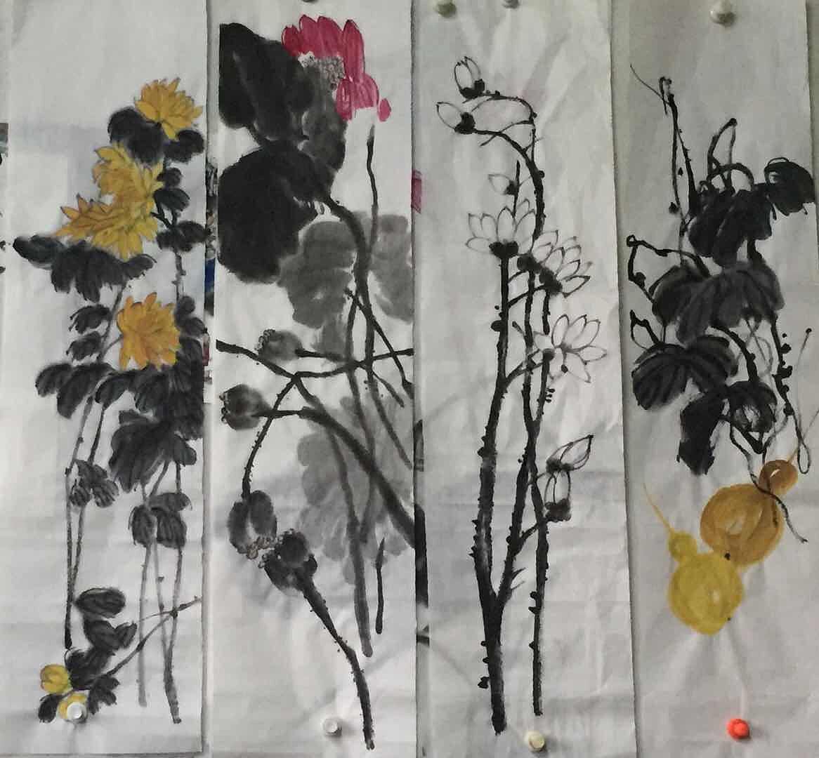 国画（图ZMjI4OTM4Njcy） - 绘画 - 站酷设计师稻草梁原创素材 - 站酷ZCOOL