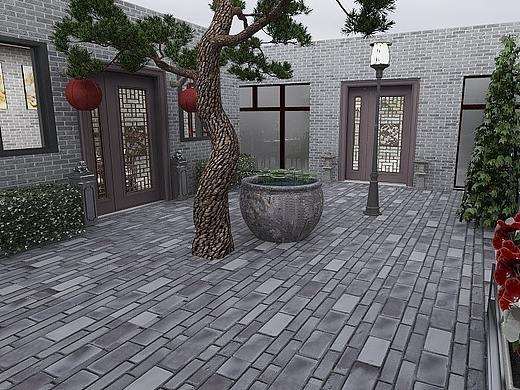 中式餐饮建筑装修设计