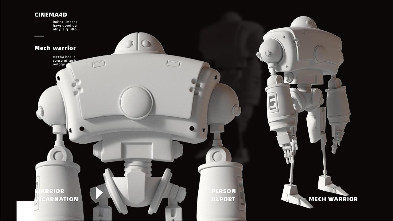 C4D个人作品集（图ZMzQ3MzcxODAw） - 人物/生物 - 站酷设计师智慧姊原创素材 - 站酷ZCOOL