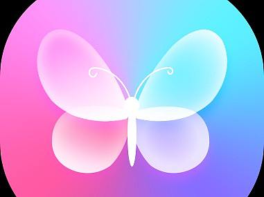 今天画了一个可漂亮的蝴蝶，开心（个人主页-ZMjkxMzg1NjQ=） - 图案 - 站酷设计师我就是酷原创素材 - 站酷ZCOOL