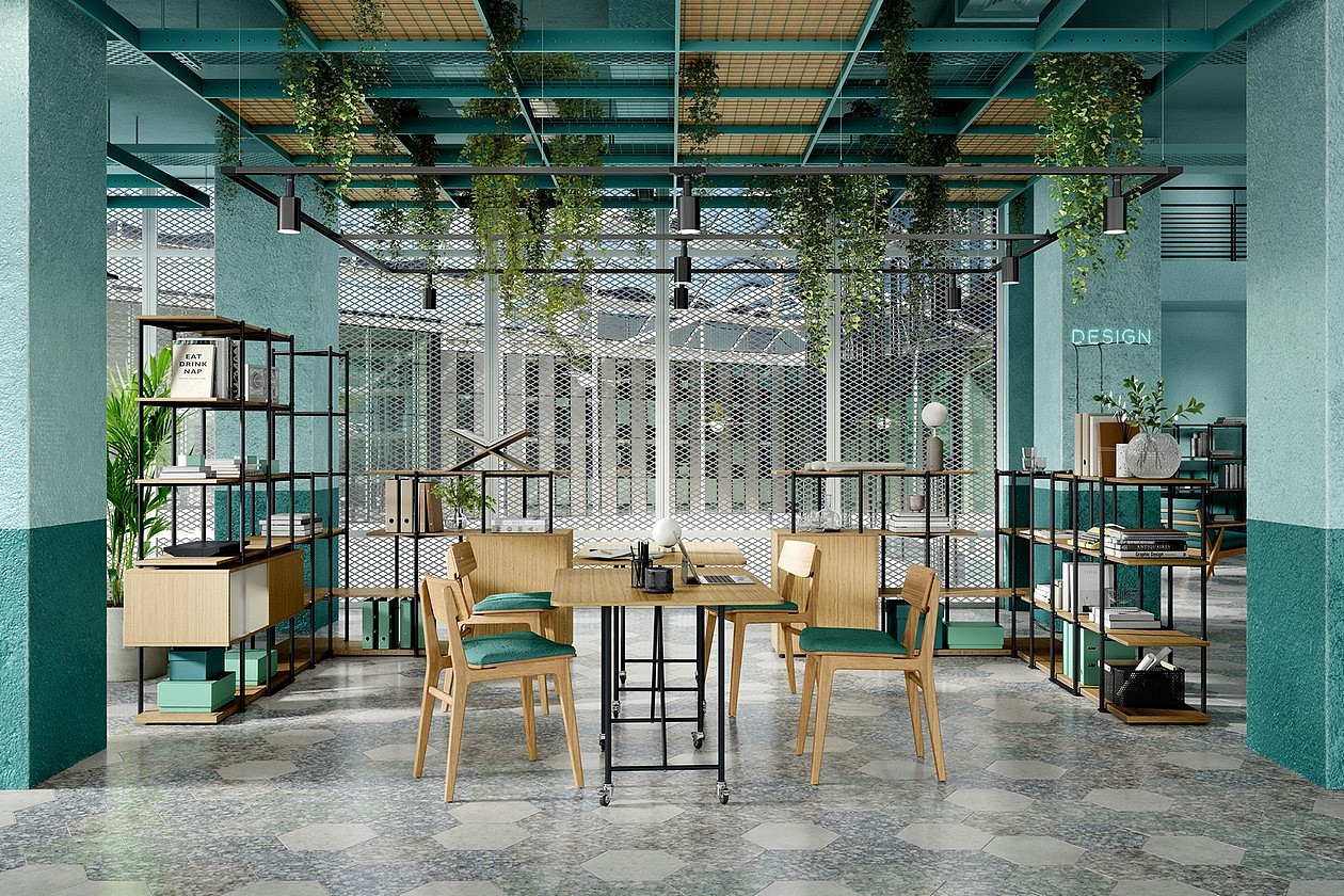 模块化办公空间设计