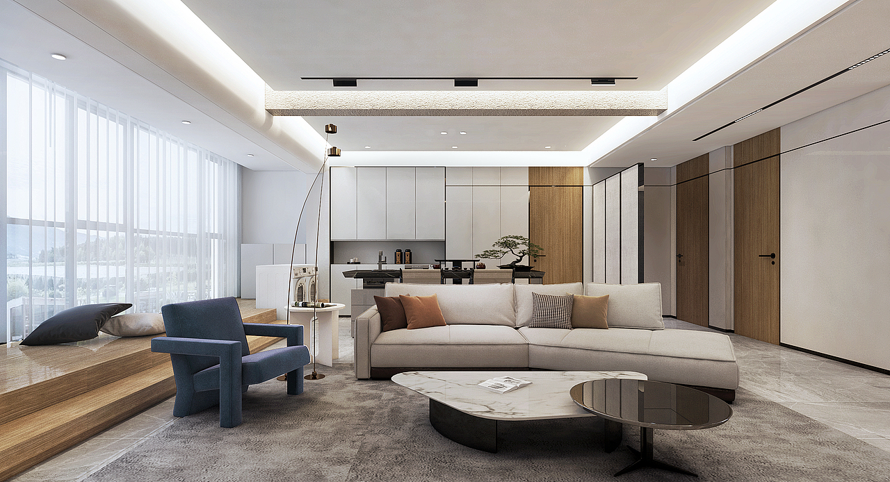 开放空间（图ZMjkzMTkwOTky） - 家装设计 - 站酷设计师嗨哥66原创素材 - 站酷ZCOOL