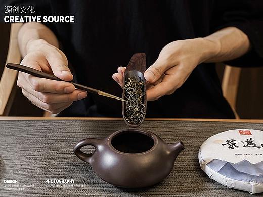 茶品摄影｜普洱茶场景拍摄