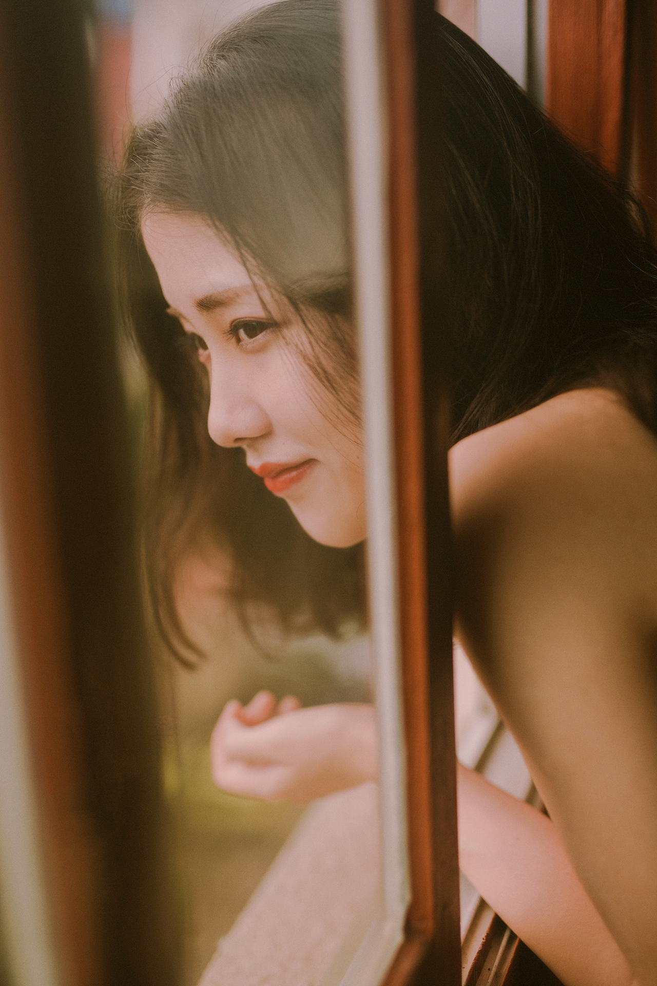 晃动在眼皮上的阳光