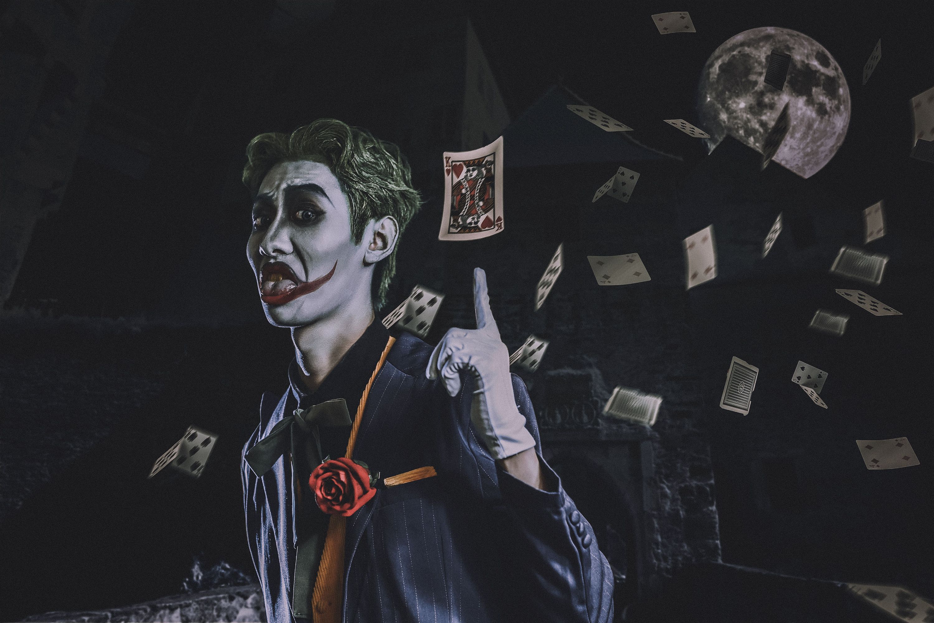 cosplay修图阿卡姆疯人院小丑