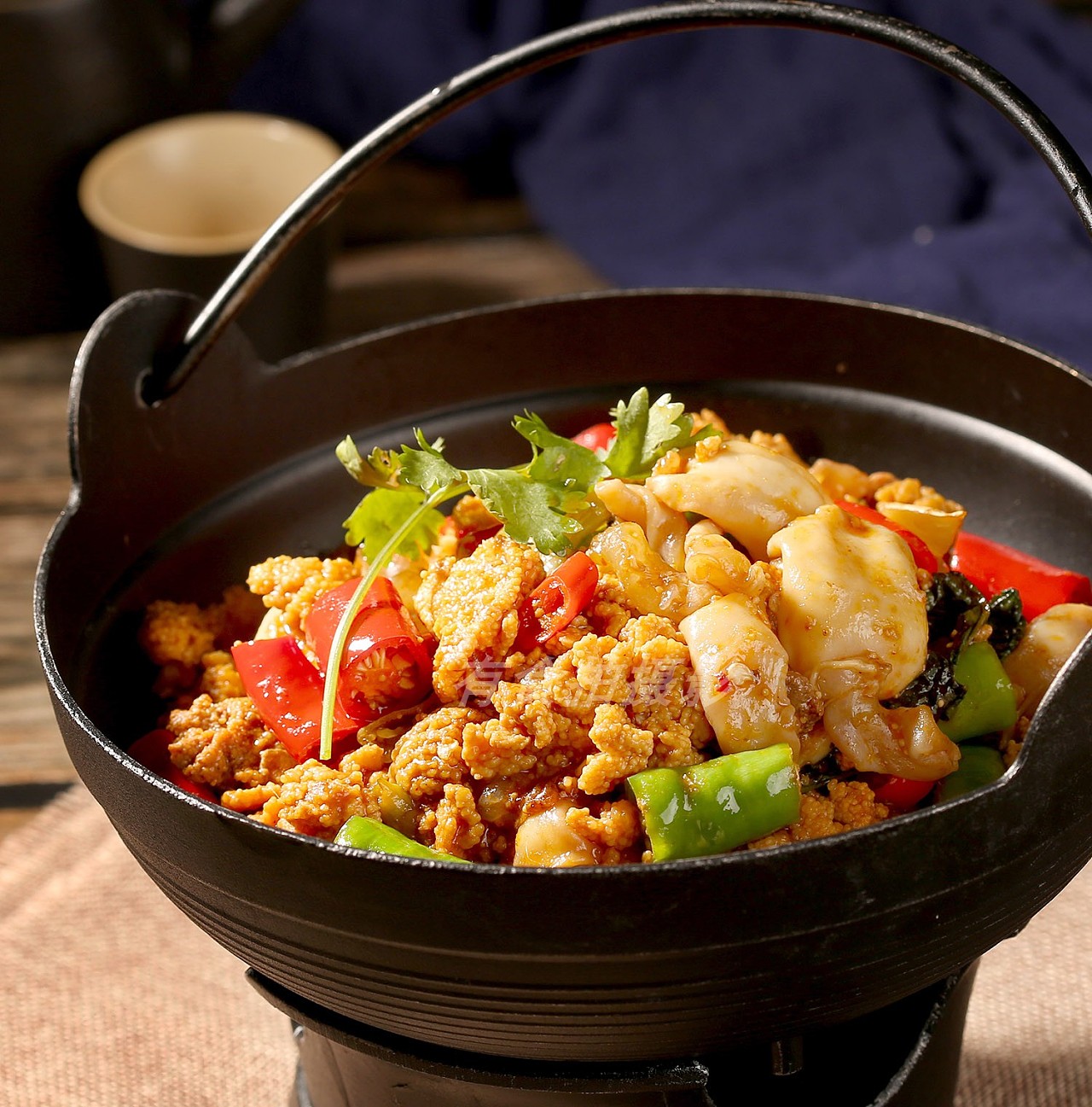 深圳美食摄影--碧桃时尚湘菜拍摄