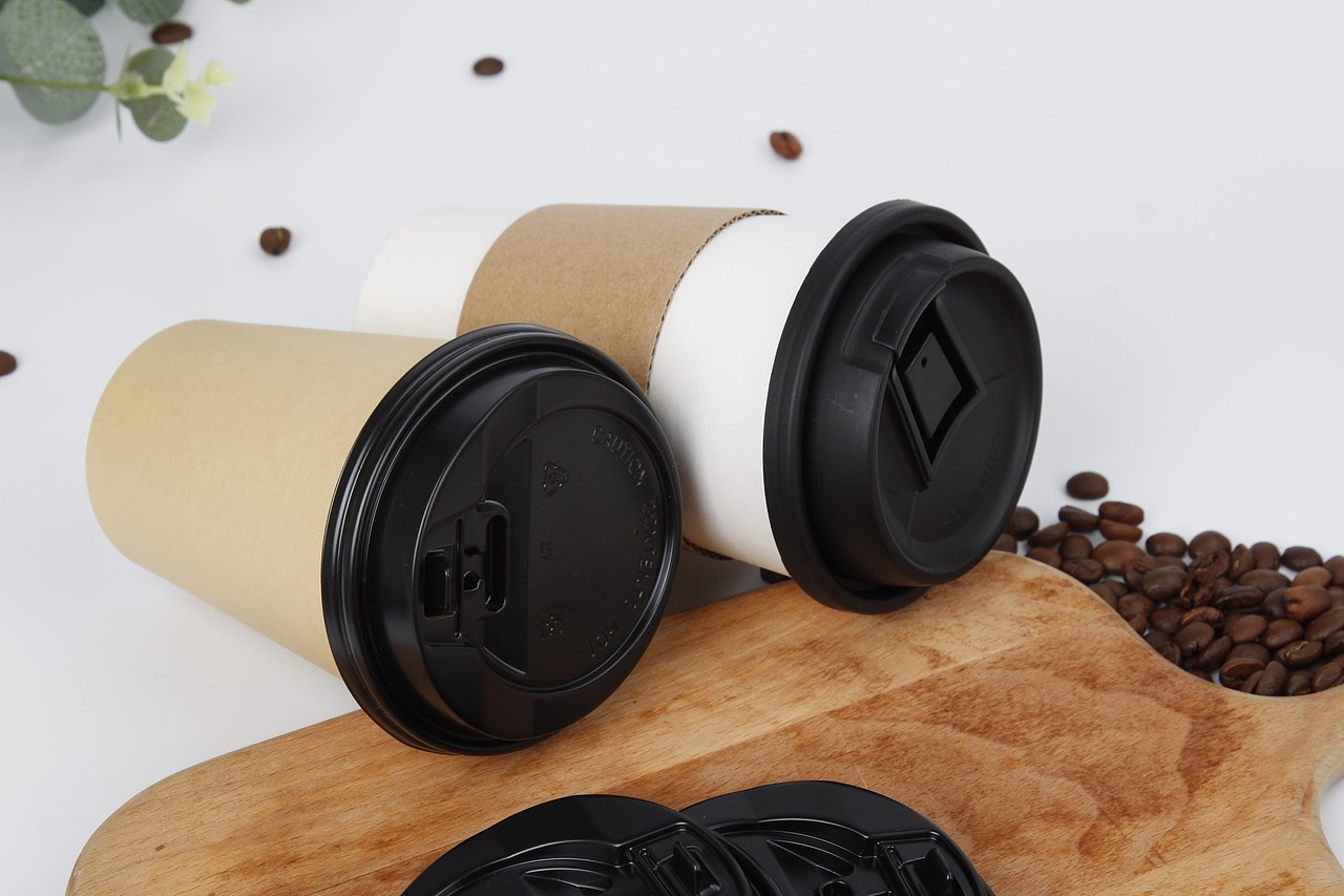 单层双层纸杯咖啡杯热饮杯奶茶杯咖啡杯盖（图ZMjI4NTk0NDY0） - 产品摄影 - 站酷设计师PeterParkerPeng原创素材 - 站酷ZCOOL