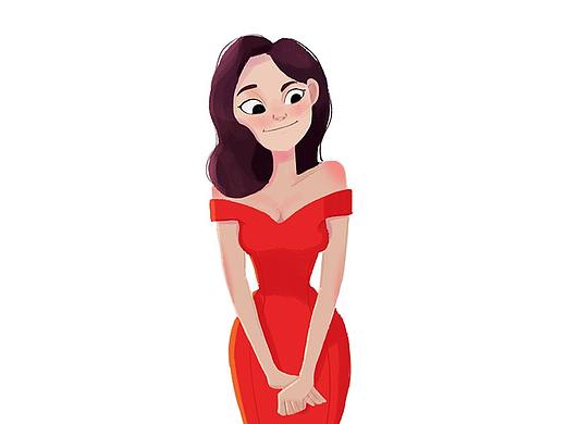 插画练习