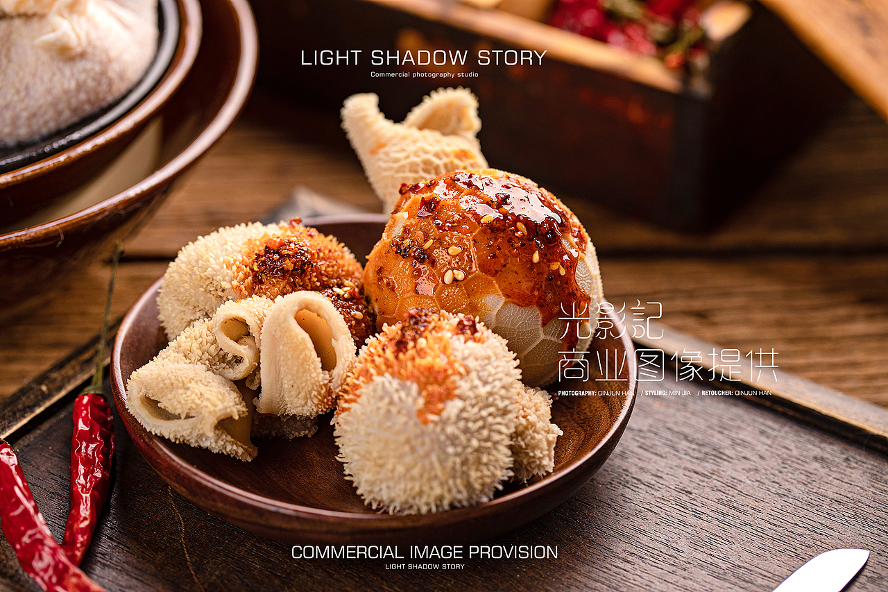 光影记出品 - 网红小吃羊肚包脑花（图ZMjA1MDM2NjA0） - 产品摄影 - 站酷设计师光影记摄影工作室原创素材 - 站酷ZCOOL