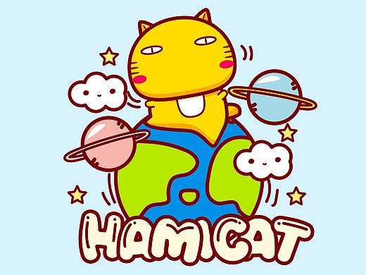 哈咪猫环游太空