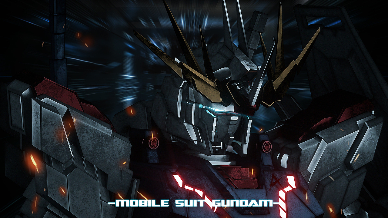 MOBILE SUIT GUNDAM《RX-0独角兽高达》