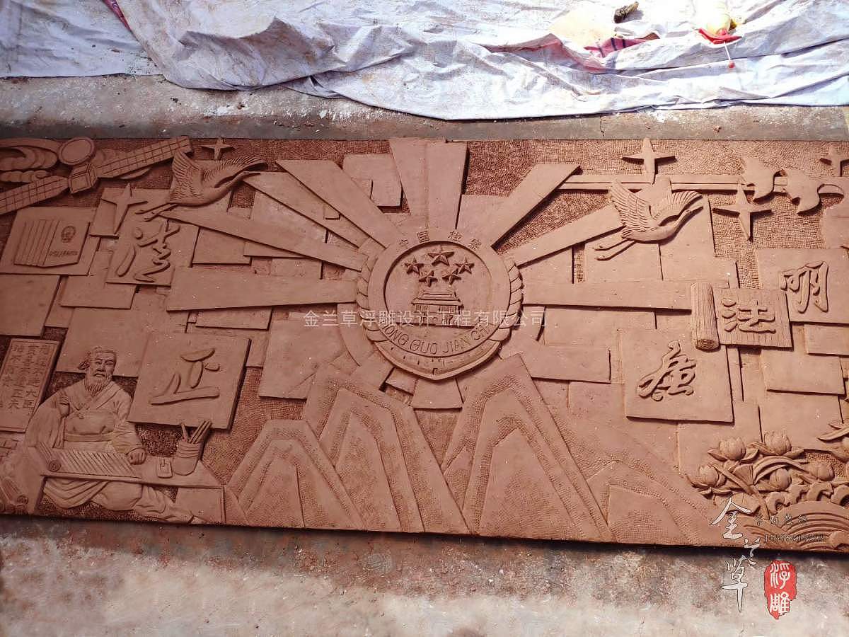 玻璃钢浮雕制作(图)
