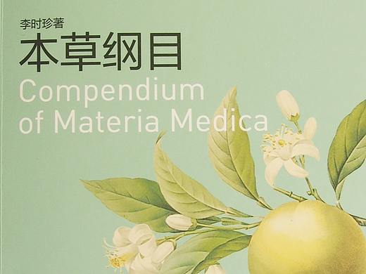 《本草纲目》书籍再设计