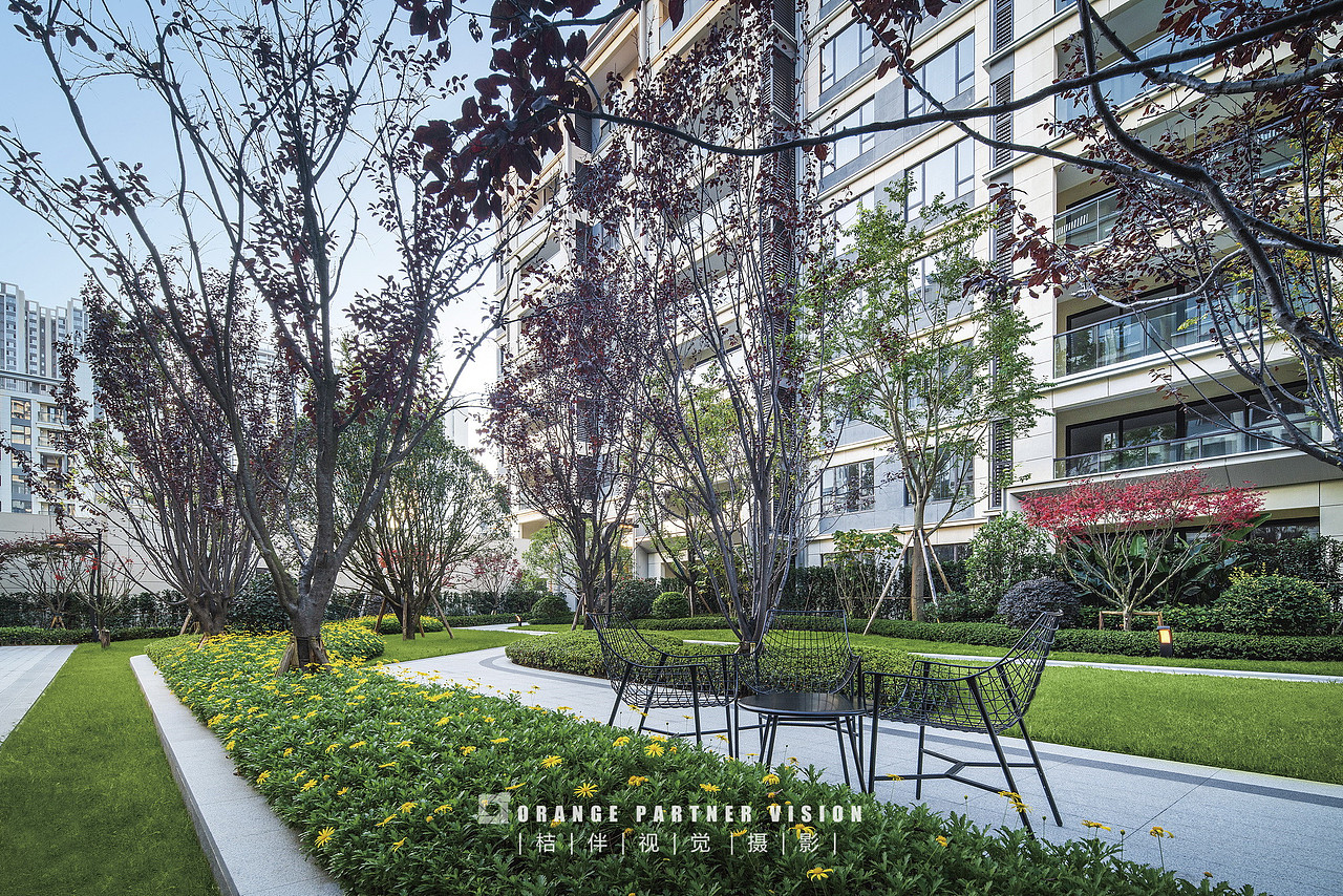 景观摄影:贵阳龙湖·景粼天著大区 / 桔伴视觉