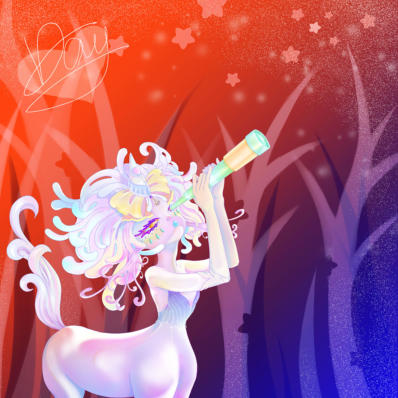 五颜六色的妹妹（图ZMjY4MDEwMzIw） - 创作习作 - 站酷设计师飞行梦原创素材 - 站酷ZCOOL