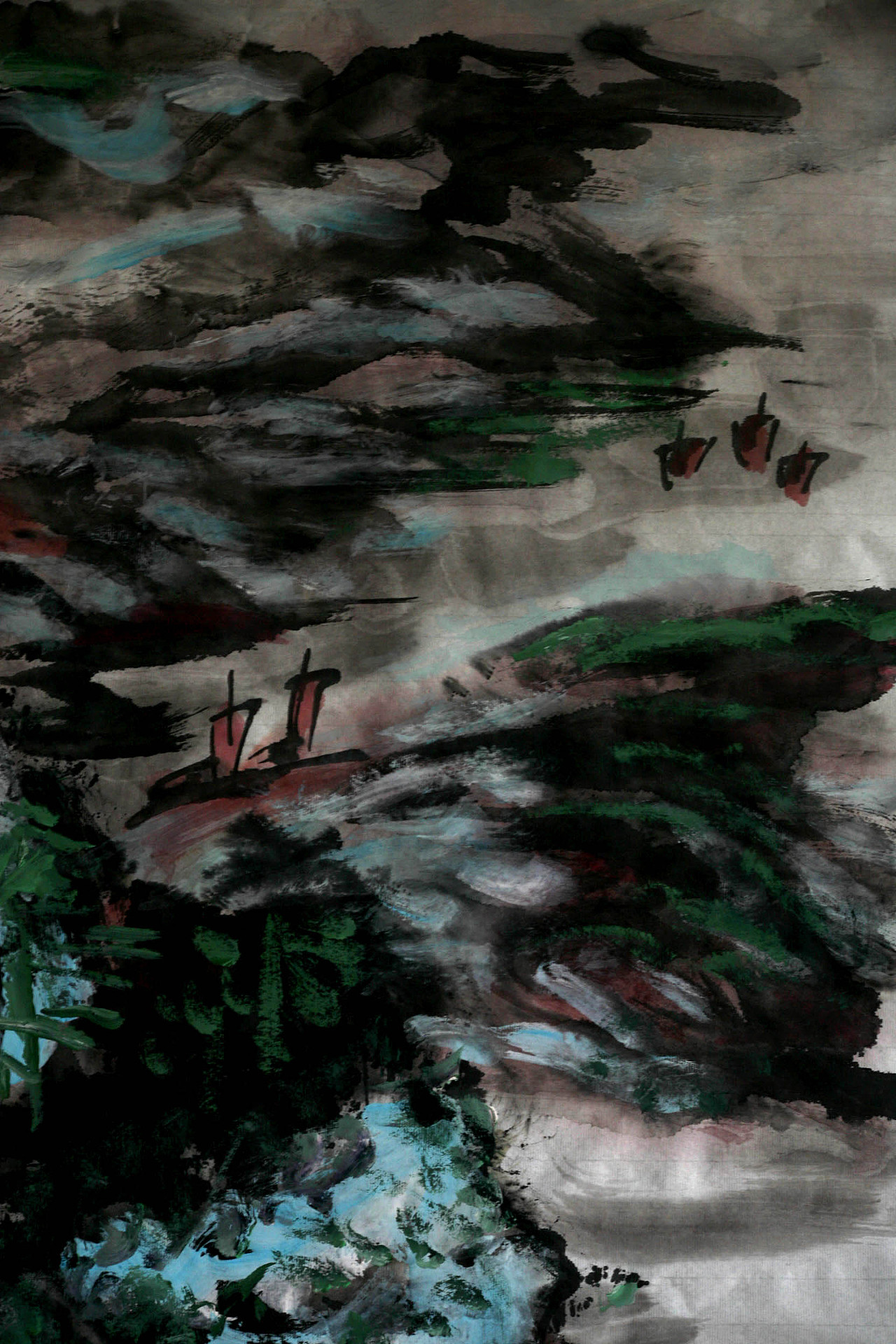 一量书画-宏盛国院让每个家庭都有传承的纯手工绘画