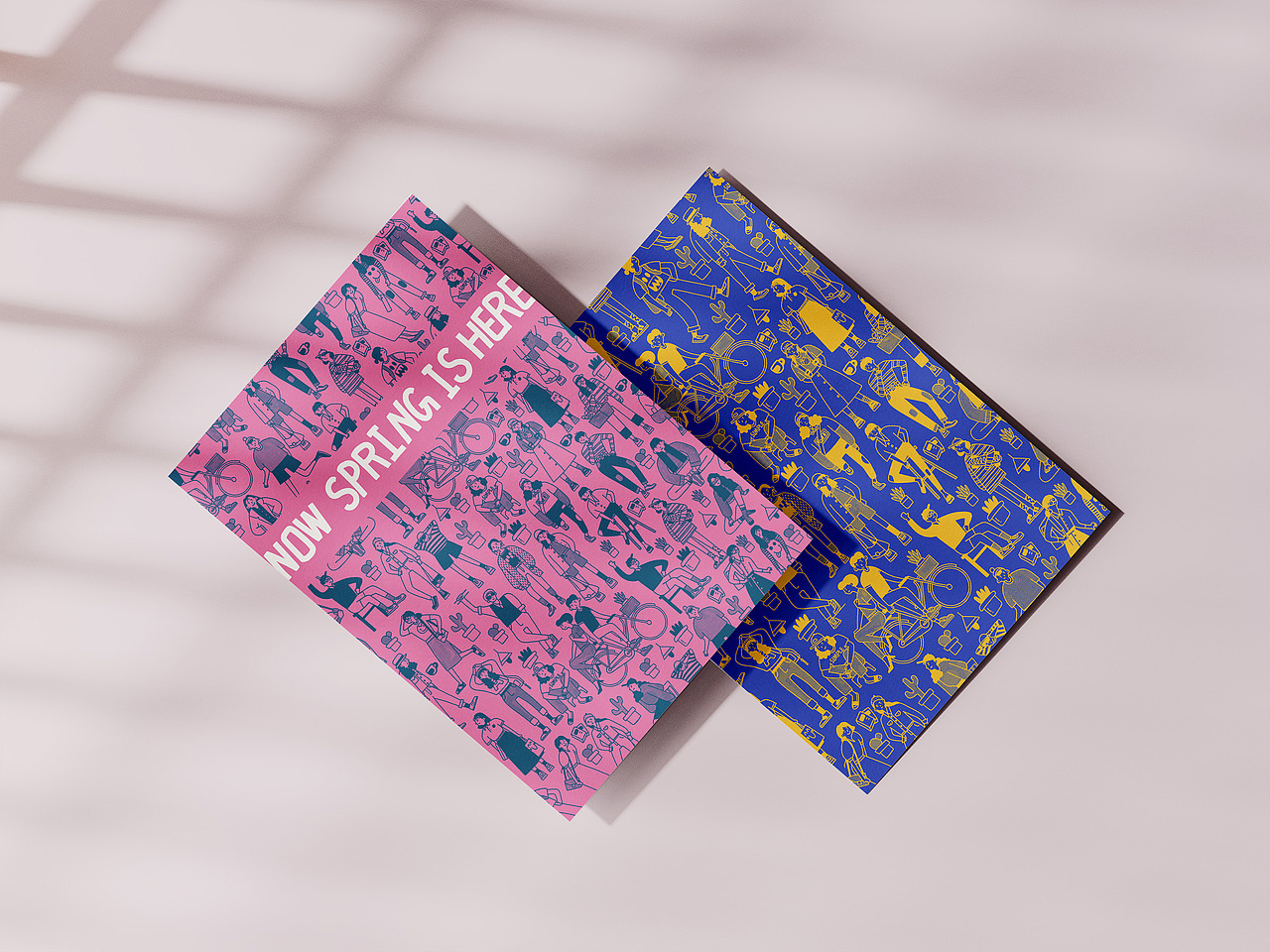 【涂鸦】小人物（图ZMjAzODE3MTIw） - 新锐潮流插画 - 站酷设计师鹤洢HEYI原创素材 - 站酷ZCOOL