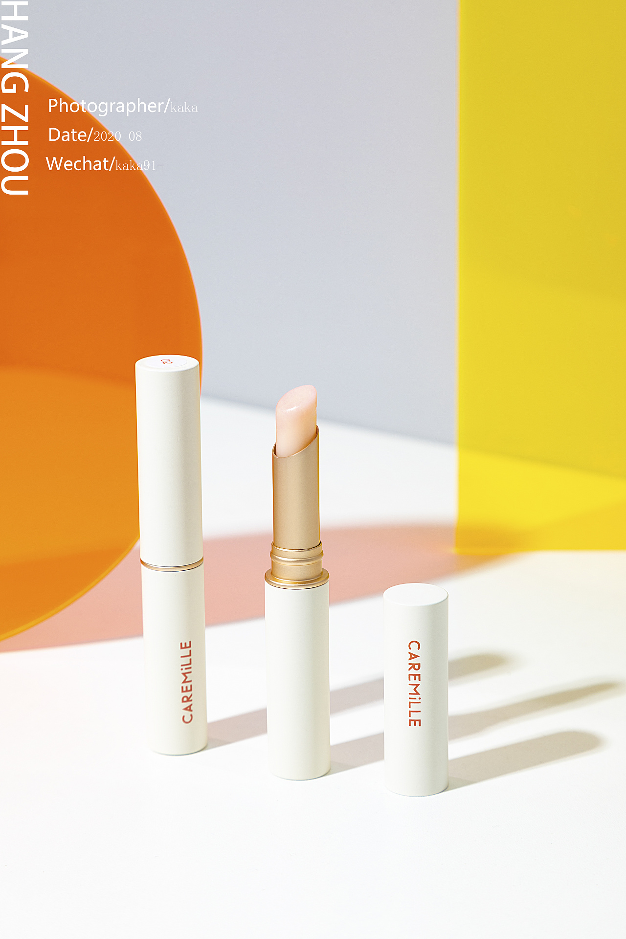 产品拍摄—珂曼水润变色唇膏