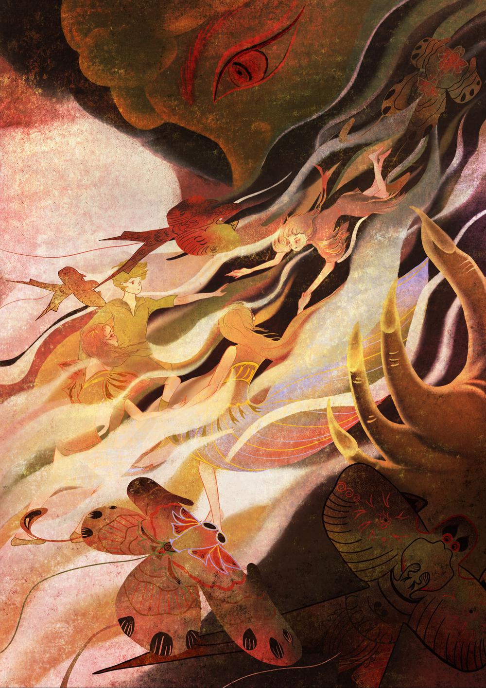 梦山Mosan的个人主页（封面预览） - 主页封面设置 - 站酷设计师梦山Mosan原创素材 - 站酷ZCOOL