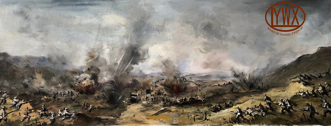 湖南株洲博物馆历史纪实壁画