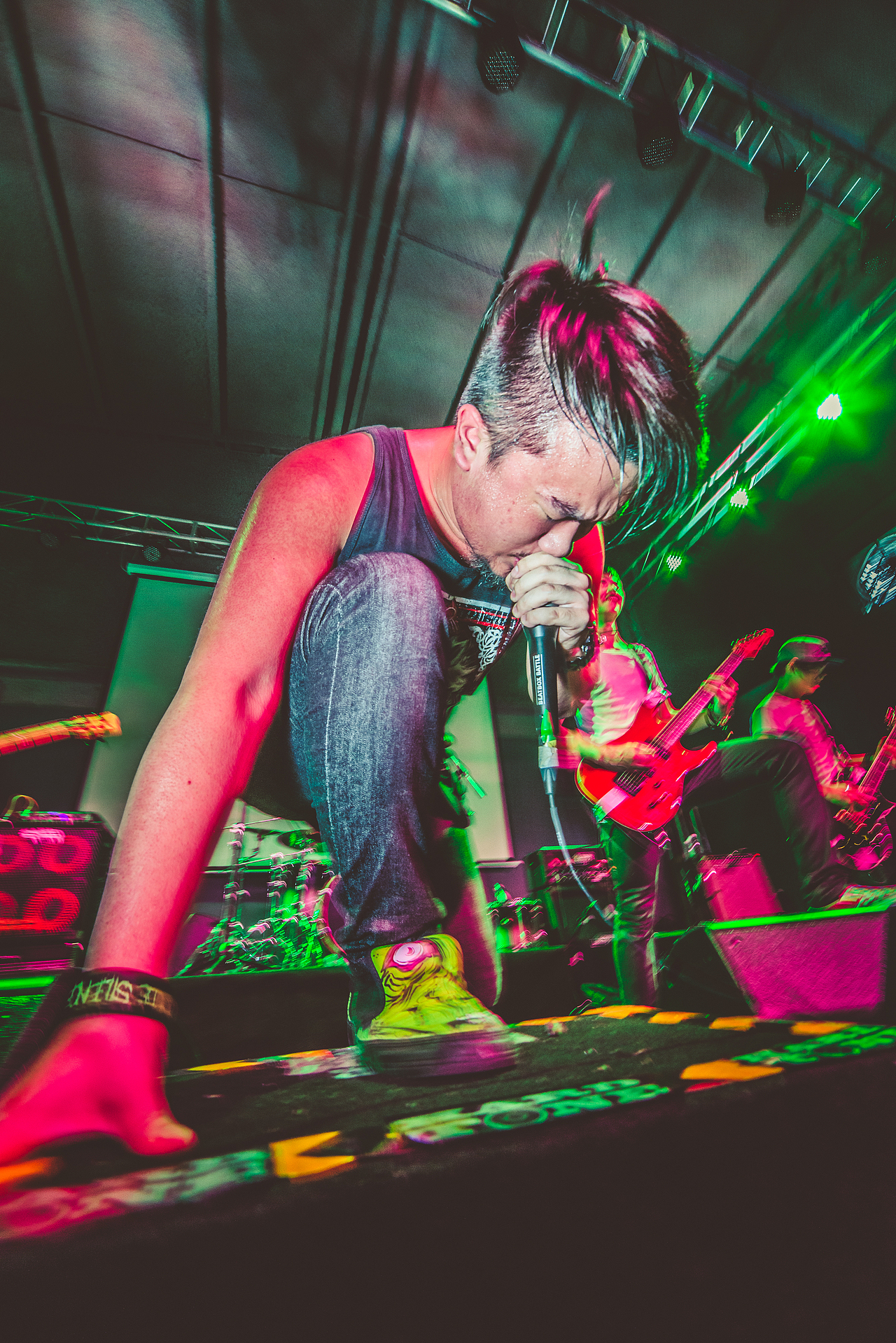 2014上半年摇滚现场摄影合集