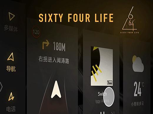 Sixty Four Life（個人主頁-ZMjkzMDAwNjg=） - 主題/皮膚 - 站酷設(shè)計師tagege原創(chuàng)素材 - 站酷ZCOOL