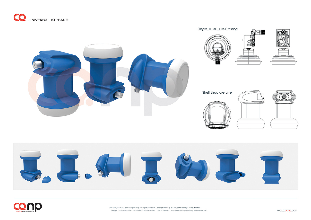 CoNP NPD Design / 新产品外观概念设计