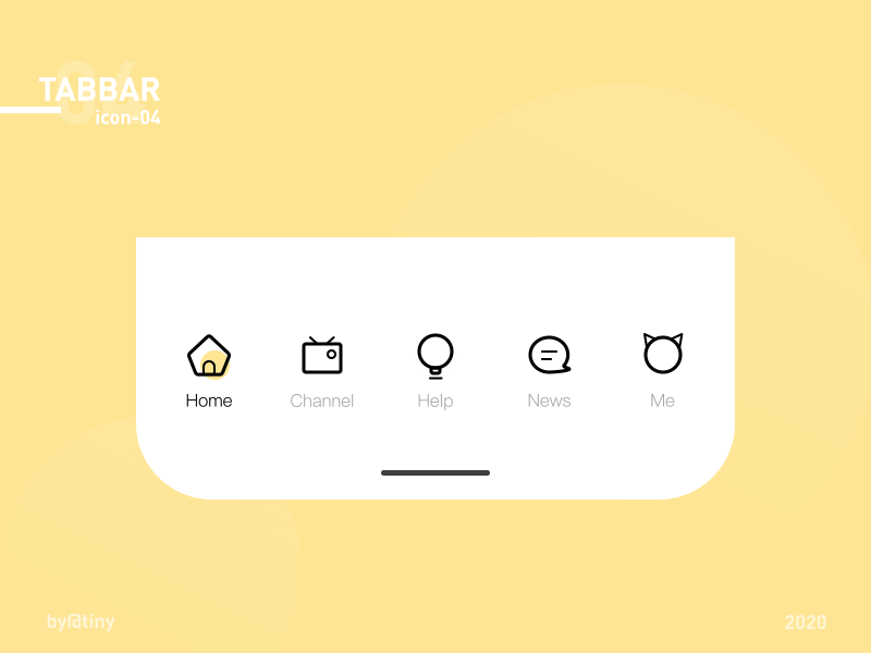 动效设计之Tabbar篇（图ZMTk4MTg2NTMy） - 动效设计 - 站酷设计师空弦原创素材 - 站酷ZCOOL