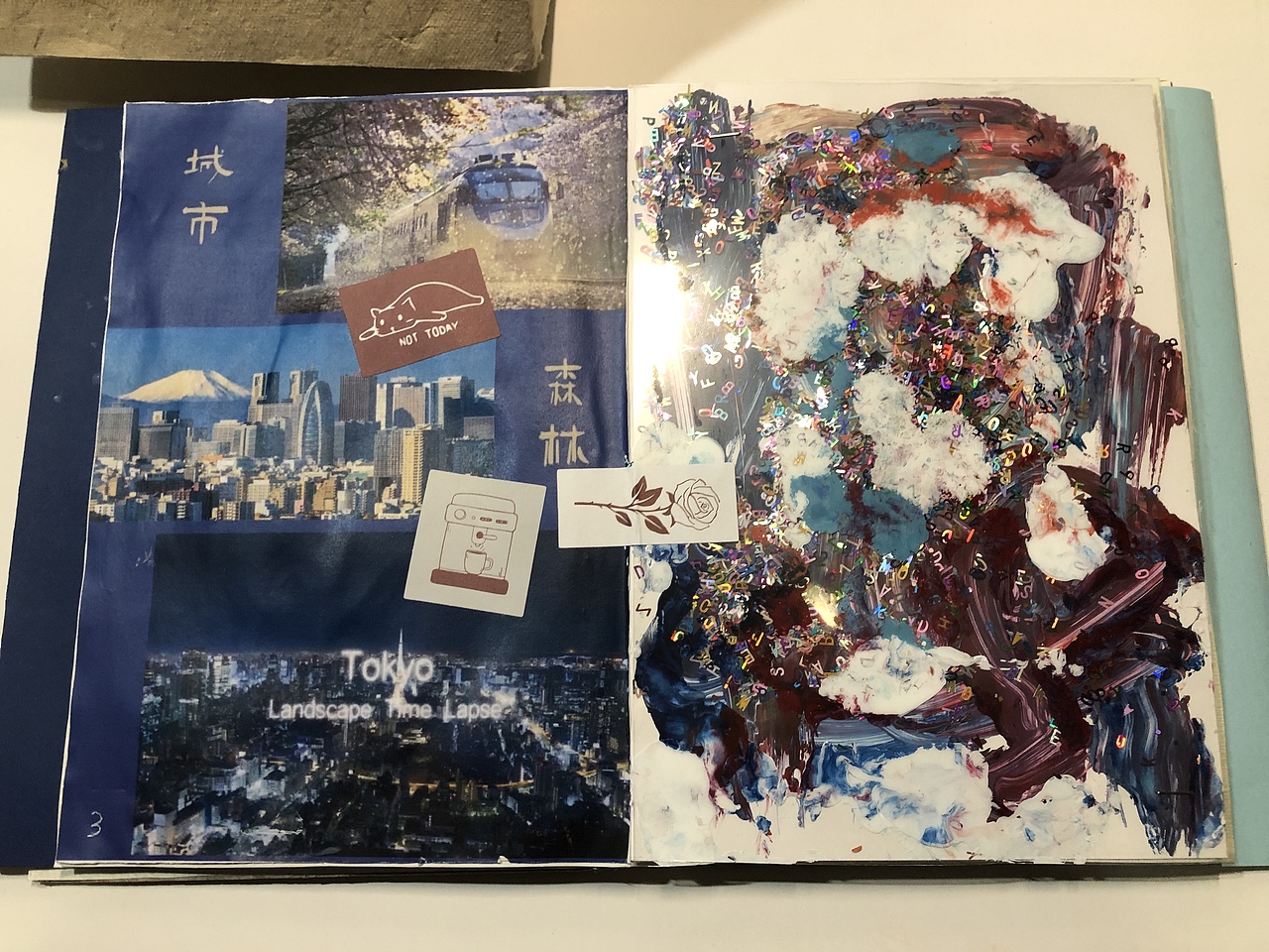 立体书（图ZMjM2NTEyNDY4） - 工艺品设计 - 站酷设计师嘟噜嘟噜嘟噜原创素材 - 站酷ZCOOL