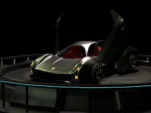 blender载具
