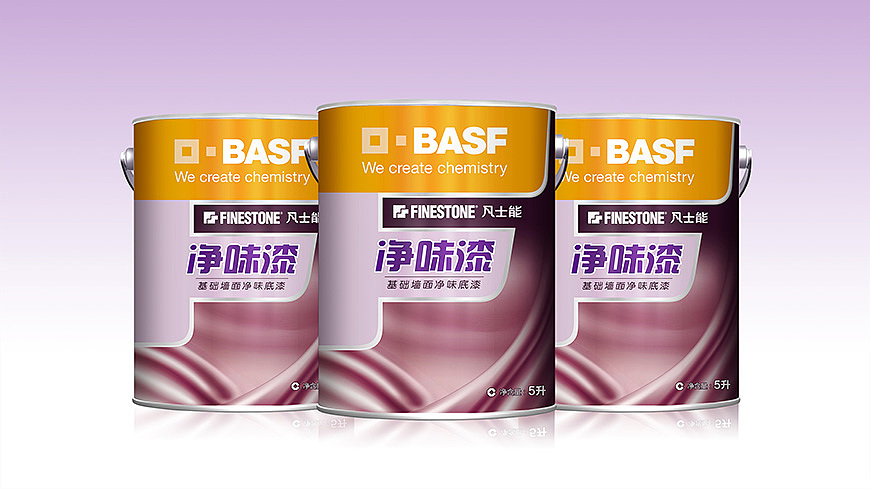 黄远海设计案例：巴斯夫凡士能涂料包装设计（图ZNDk5MDczMzY=） - 包装 - 站酷设计师黄远海原创素材 - 站酷ZCOOL