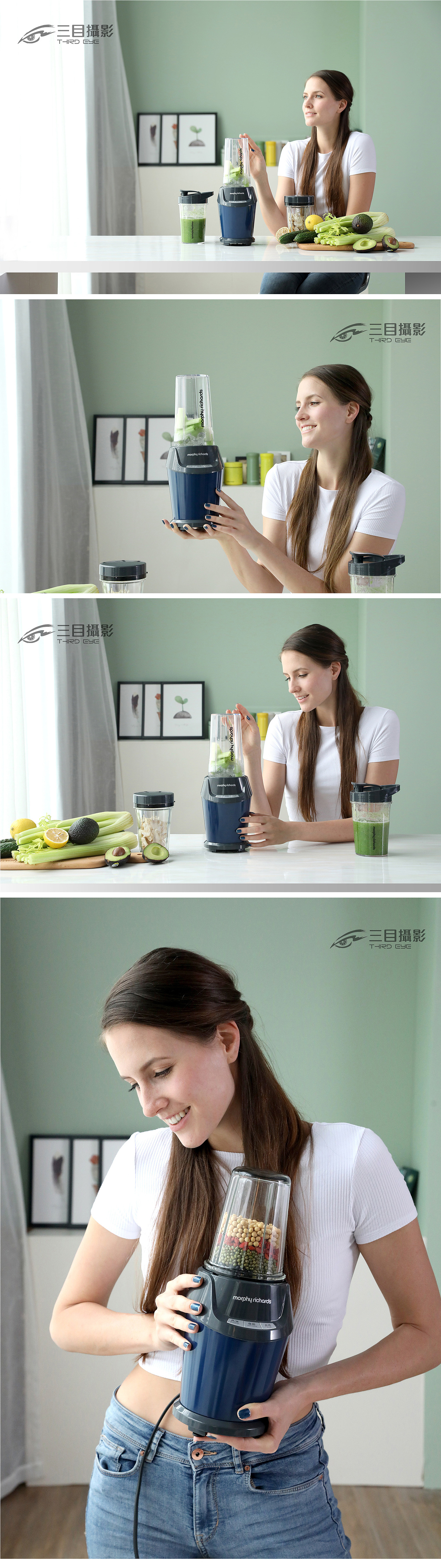 Morphy Richards/英国摩飞迷你破壁机【三目摄影作品】