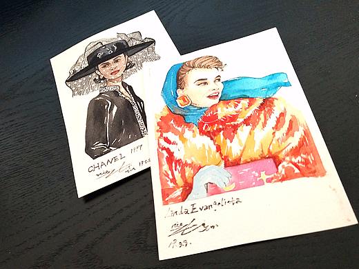 水彩明信片（个人主页-ZMzgyMTUwNTI=） - 绘画 - 站酷设计师光光的寂寞谁懂原创素材 - 站酷ZCOOL