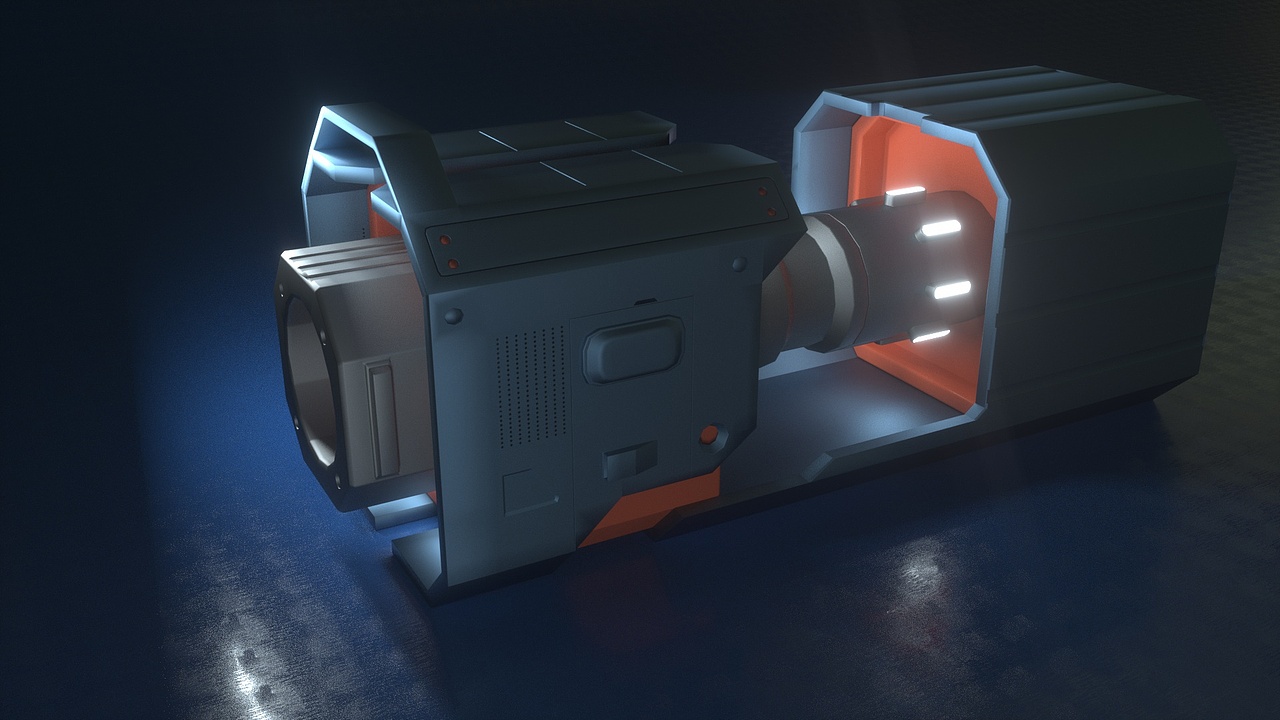 材质和光的质感下一步是需要加深的。另外可以在下一步尝试粒子特效，不过现在的电脑带不动[z大哭]，粒子什么的再等等再学吧。