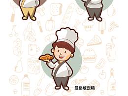 為公司面包店設(shè)計的店鋪ip