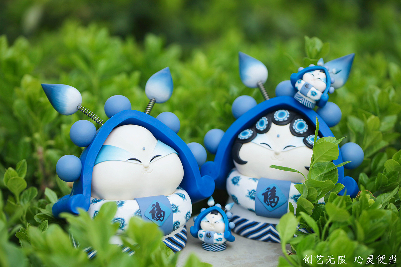 兔儿爷产品摄影