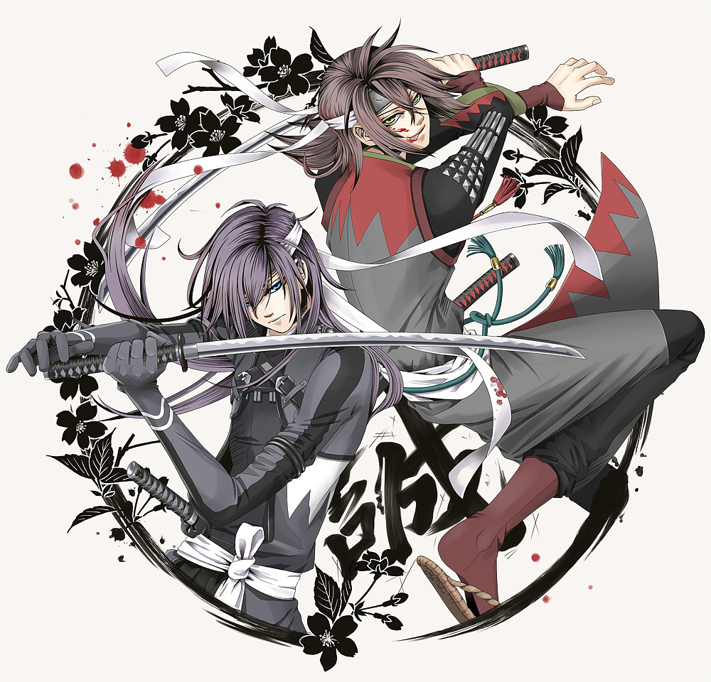 漫画《黑白和彩绘》精