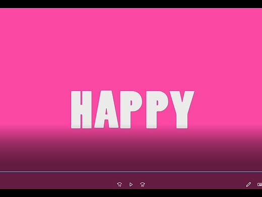 HAPPY動(dòng)效（個(gè)人主頁-ZMzQ1MTU4Njg=） - 動(dòng)效設(shè)計(jì) - 站酷設(shè)計(jì)師設(shè)計(jì)哈基米原創(chuàng)素材 - 站酷ZCOOL