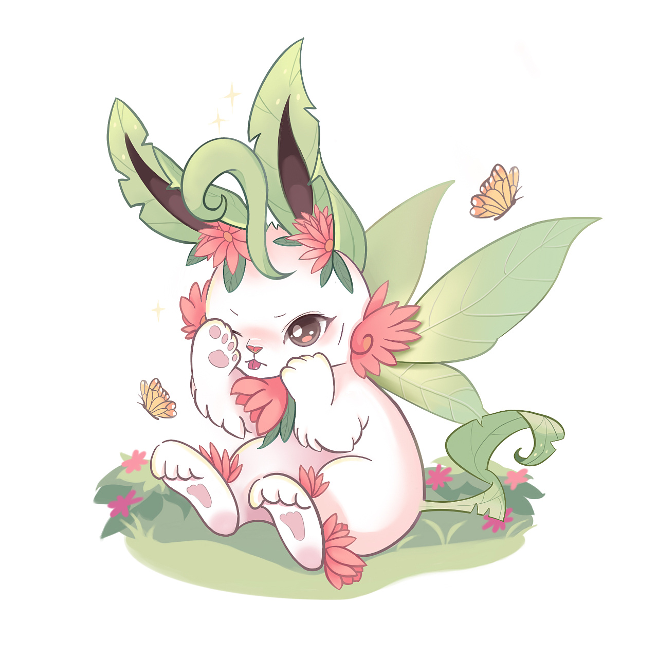 一些兽设幻想生物