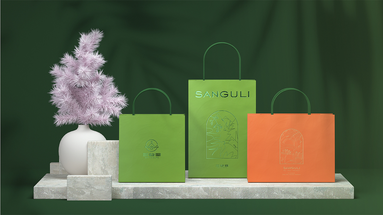 Sanguli三谷里-生态水疗空间品牌升级（图ZMjg2MDAyMTQw） - 品牌 - 站酷设计师LeoChen磊原创素材 - 站酷ZCOOL