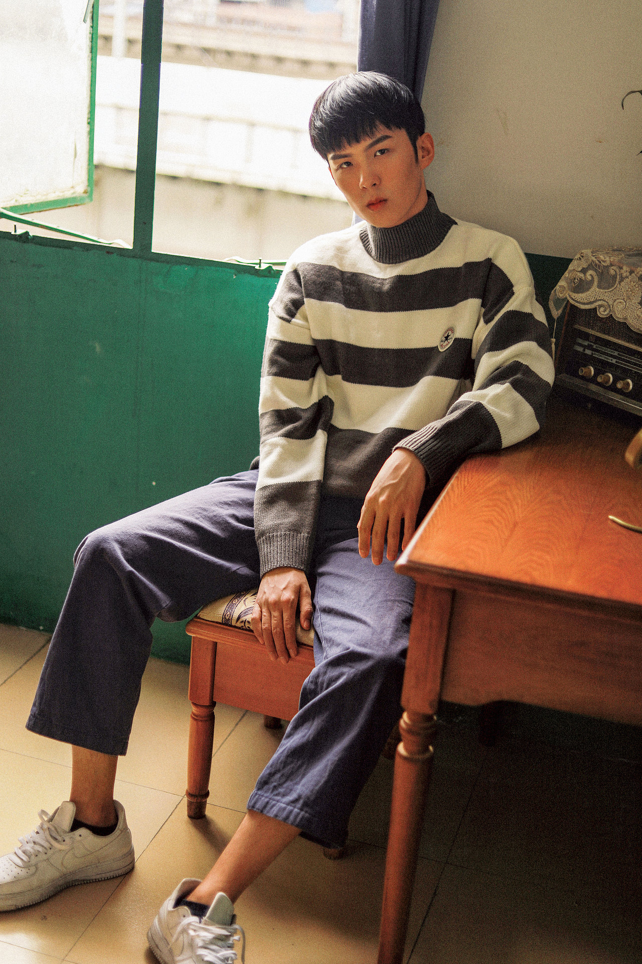 『郑晚生』（图ZMTgzODExMTEy） - 人像摄影 - 站酷设计师Super777原创素材 - 站酷ZCOOL