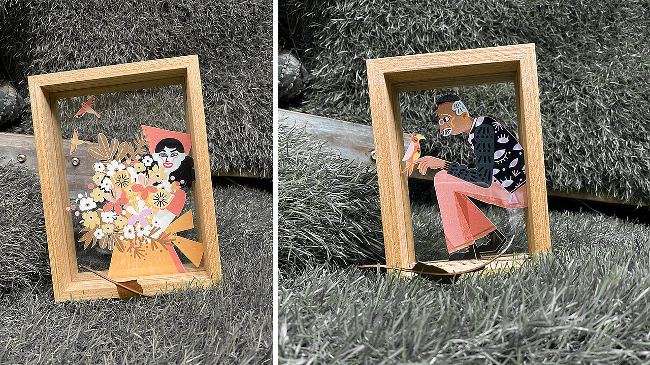 出走Flee Market——上海旧市品牌插画&LOGO设计