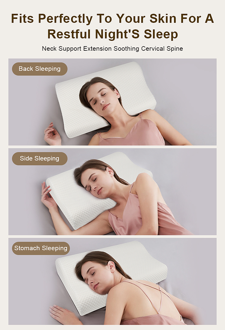 独立站图片设计-记忆棉枕头