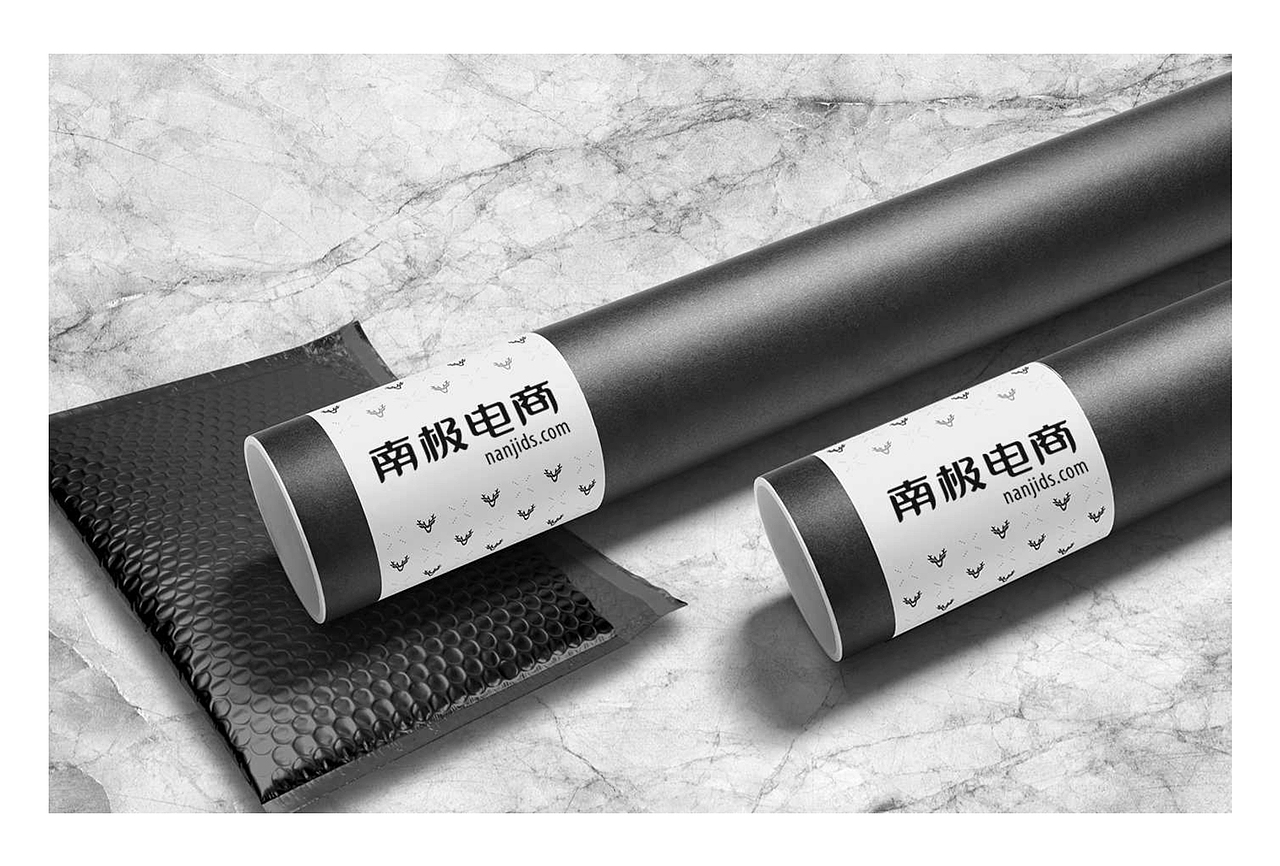 南极电商集团子品牌官方logo设计定稿方案（图ZMTAxNzMzNDI4） - Logo - 站酷设计师狼耕创意设计原创素材 - 站酷ZCOOL