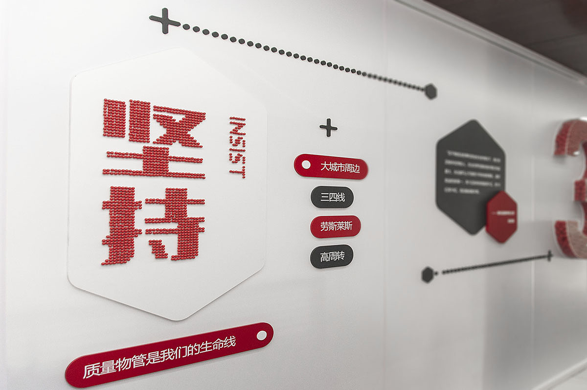 碧桂园宁波区域办公室文化墙设计（图ZOTgwMDgzMDg=） - 展陈设计 - 站酷设计师年糕设计工作室原创素材 - 站酷ZCOOL