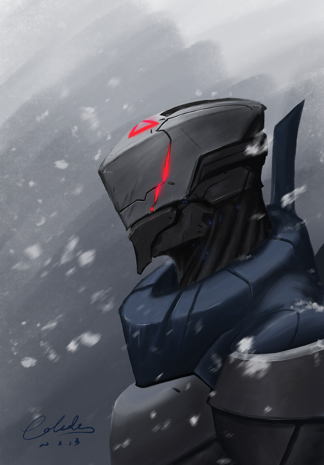 影流之主 劫 同人临摹习作