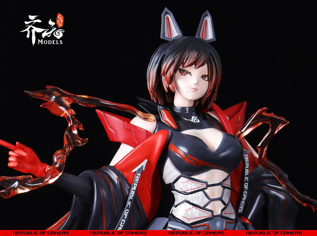 rog玩家国度-gk手办(ro姬)