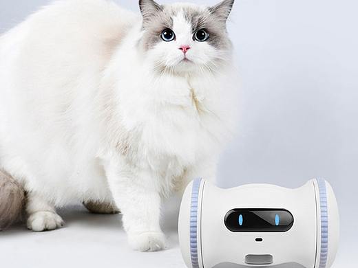 宠物机器人详情页设计（个人主页-ZNTY0NzgyODg=） - 电商 - 站酷设计师TH视觉原创素材 - 站酷ZCOOL