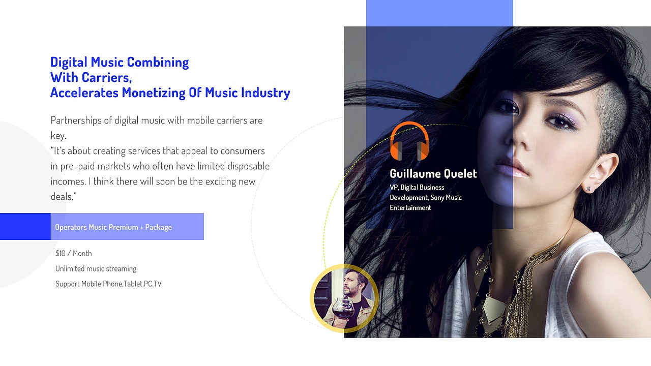 华为音乐频道演示动画界面（图ZMzQ2NTY5NTY=） - PPT/Keynote - 站酷设计师life_why原创素材 - 站酷ZCOOL